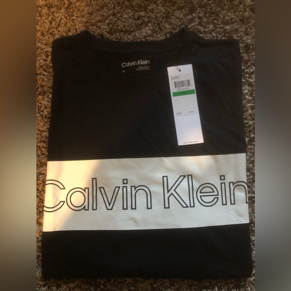 Brand new men’s Calvin Klein shirt